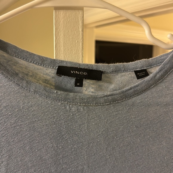 Vince Linen tee - Picture 2 of 2